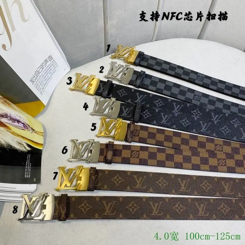 LV Belt 40mmX95-125cm 7D25